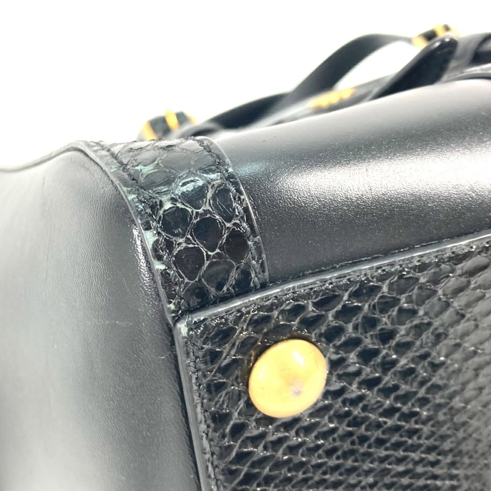 Handbag Leather Gucci - 10