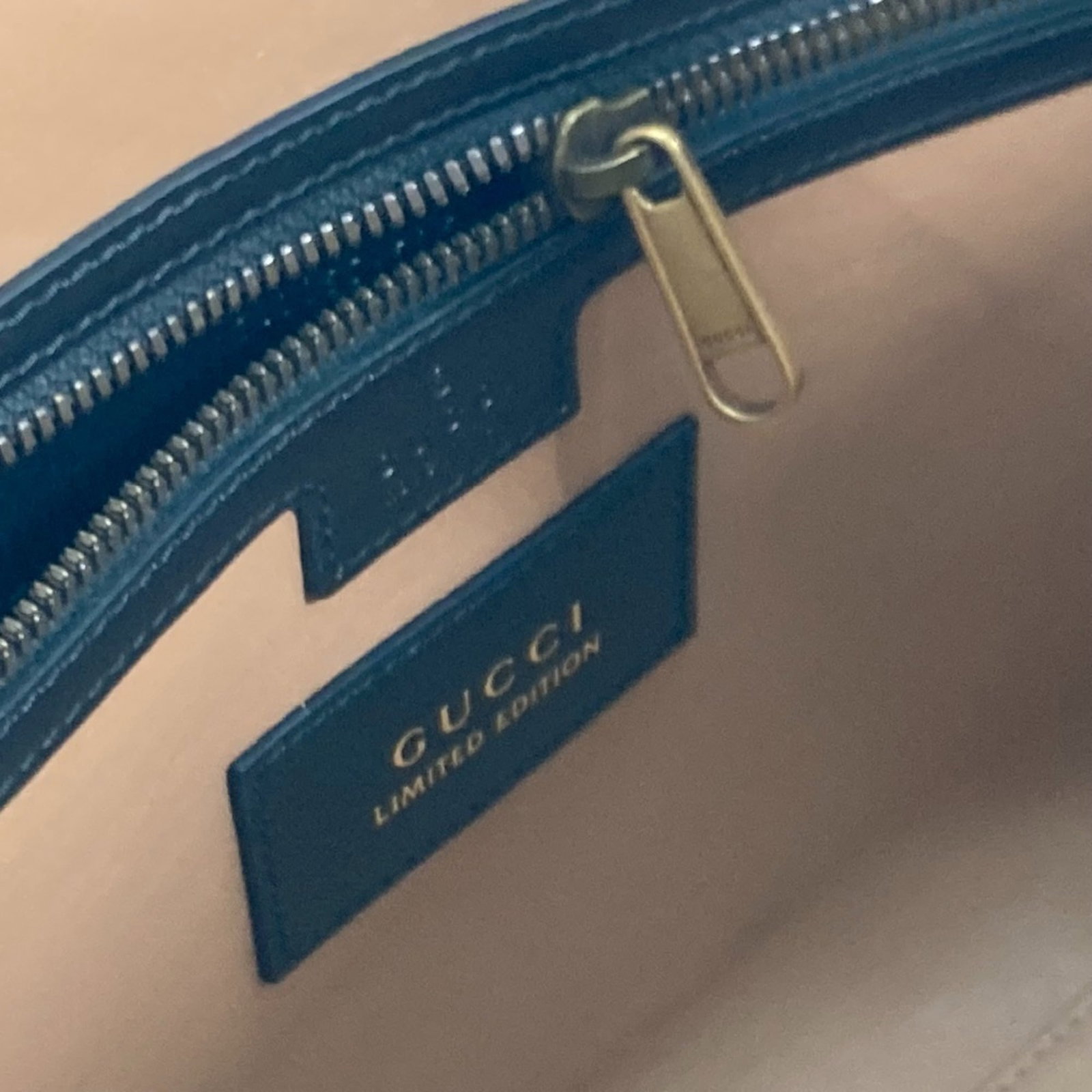 Handbag Leather Gucci - 13