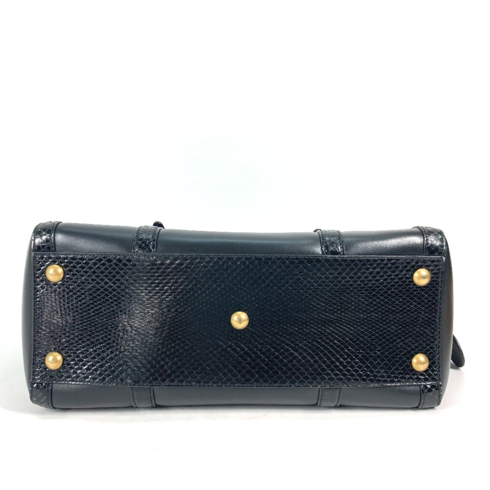 Handbag Leather Gucci - 8