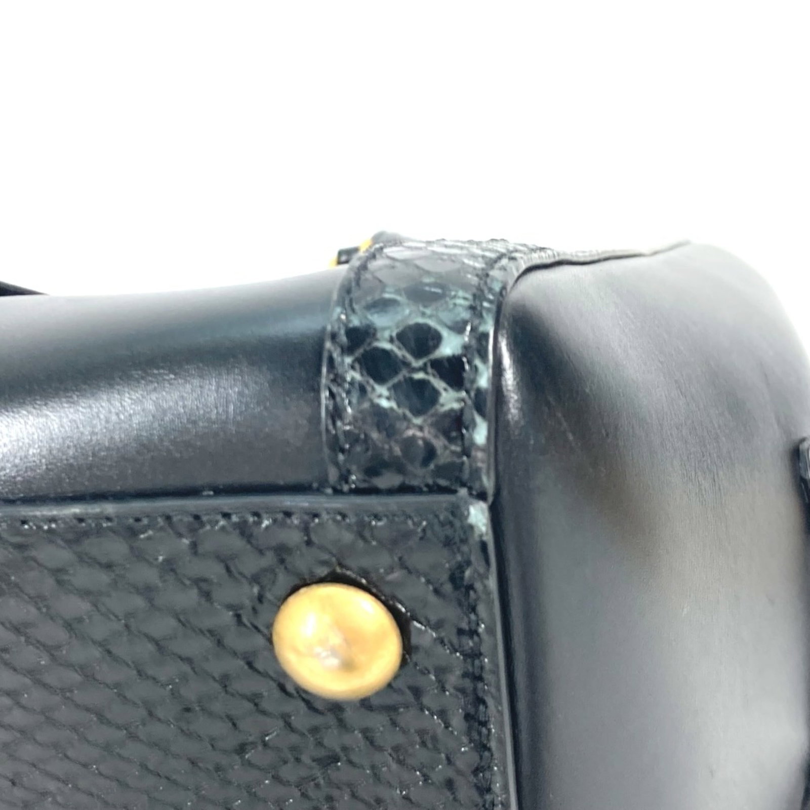 Handbag Leather Gucci - 9
