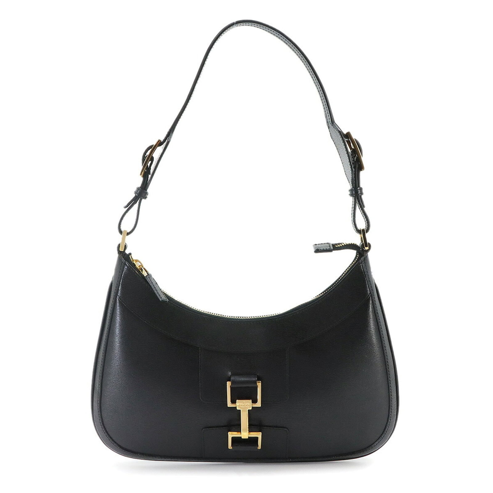 Shoulder Bag Leather Handbag Gucci: Shoulder Bag Leather Handbag Gucci Black leather shoulder bag from Gucci, measuring 21cm x 29cm x 3cm, with classic design and premium materials. This stylish bag features a timeless black color and