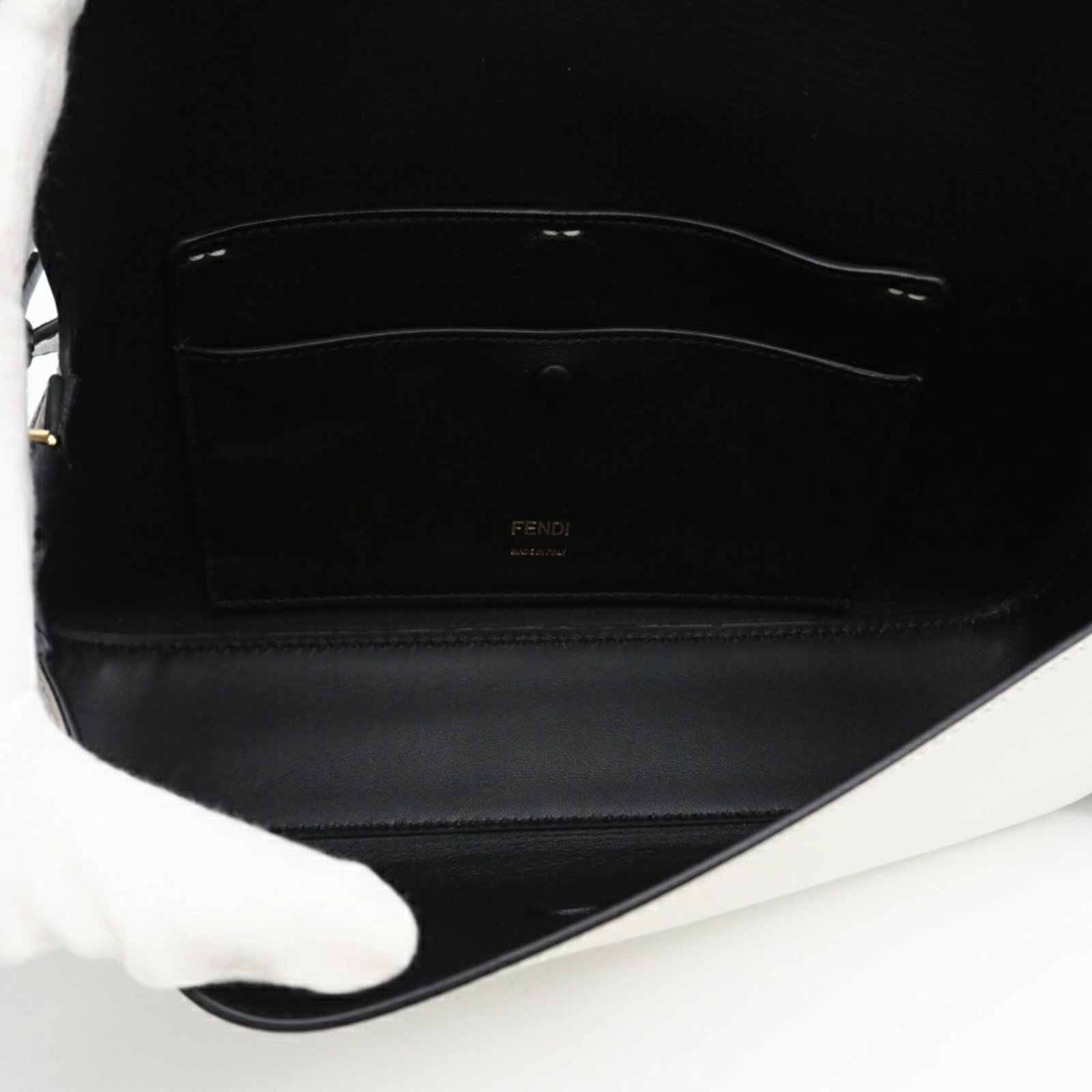 Shoulder Bag Leather - 9