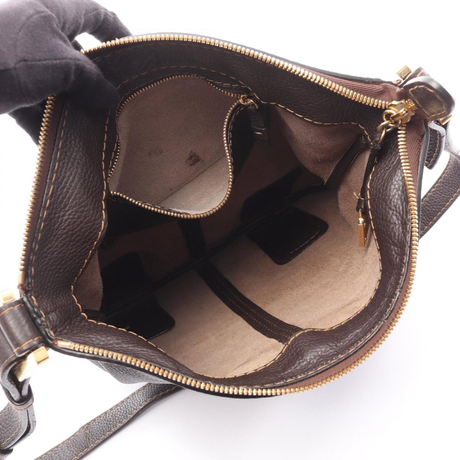 Shoulder Bag Leather - 3