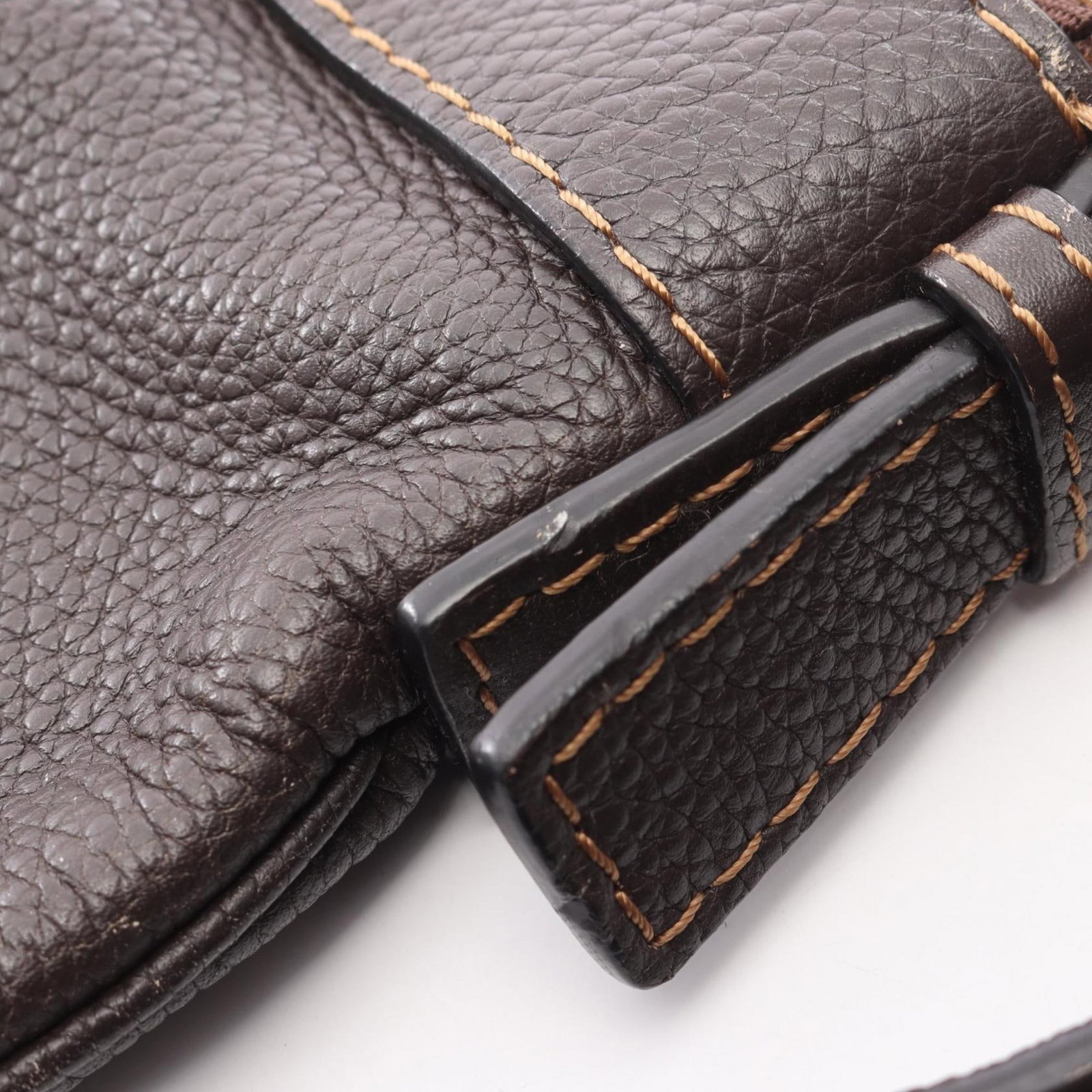 Shoulder Bag Leather - 6