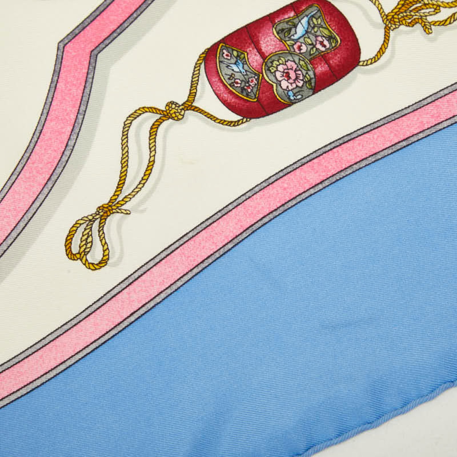 Silk Hermes Scarf - 2