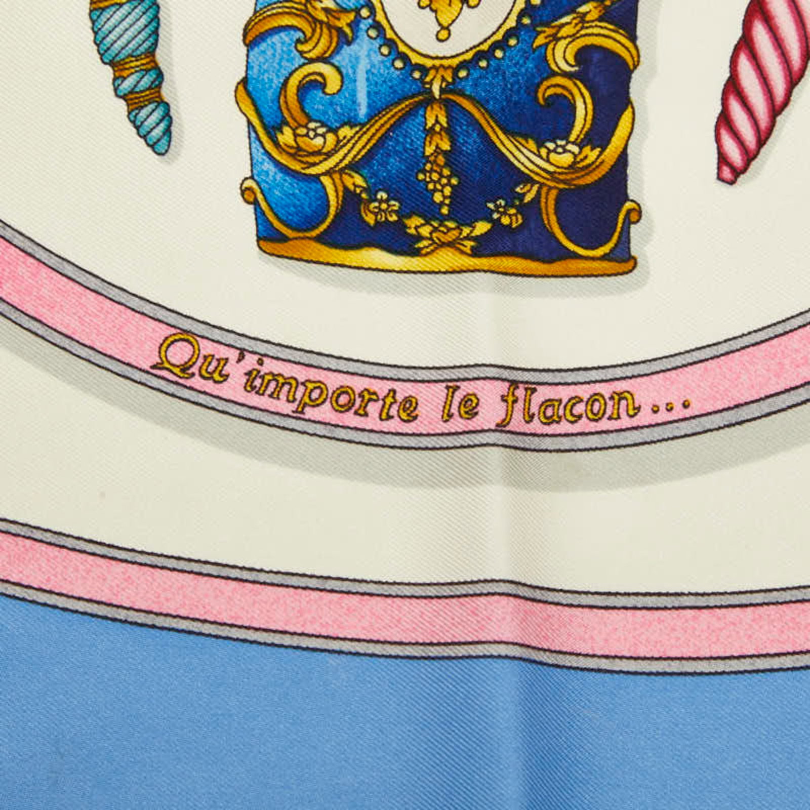 Silk Hermes Scarf - 3