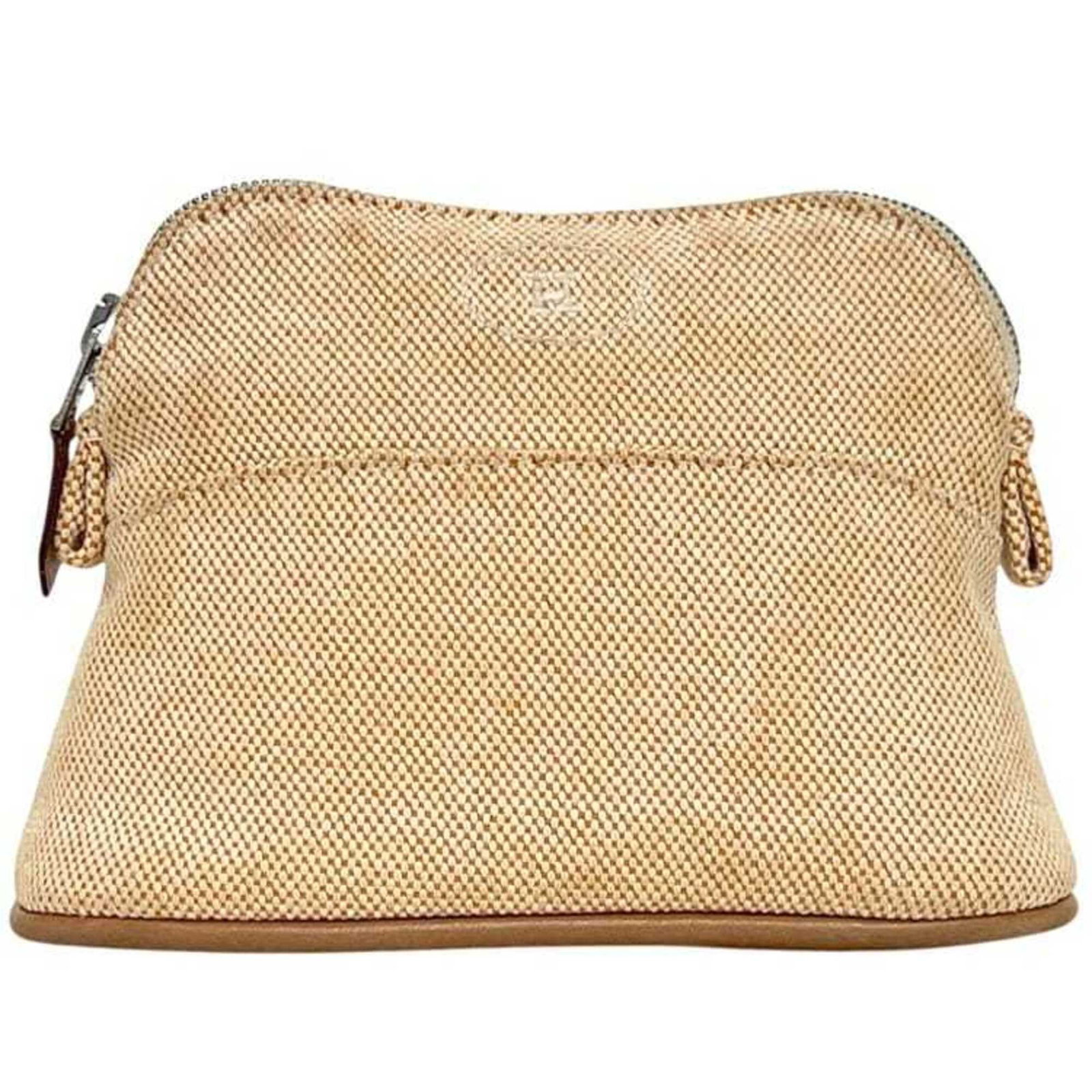 Toile Pouch Hermes - 2