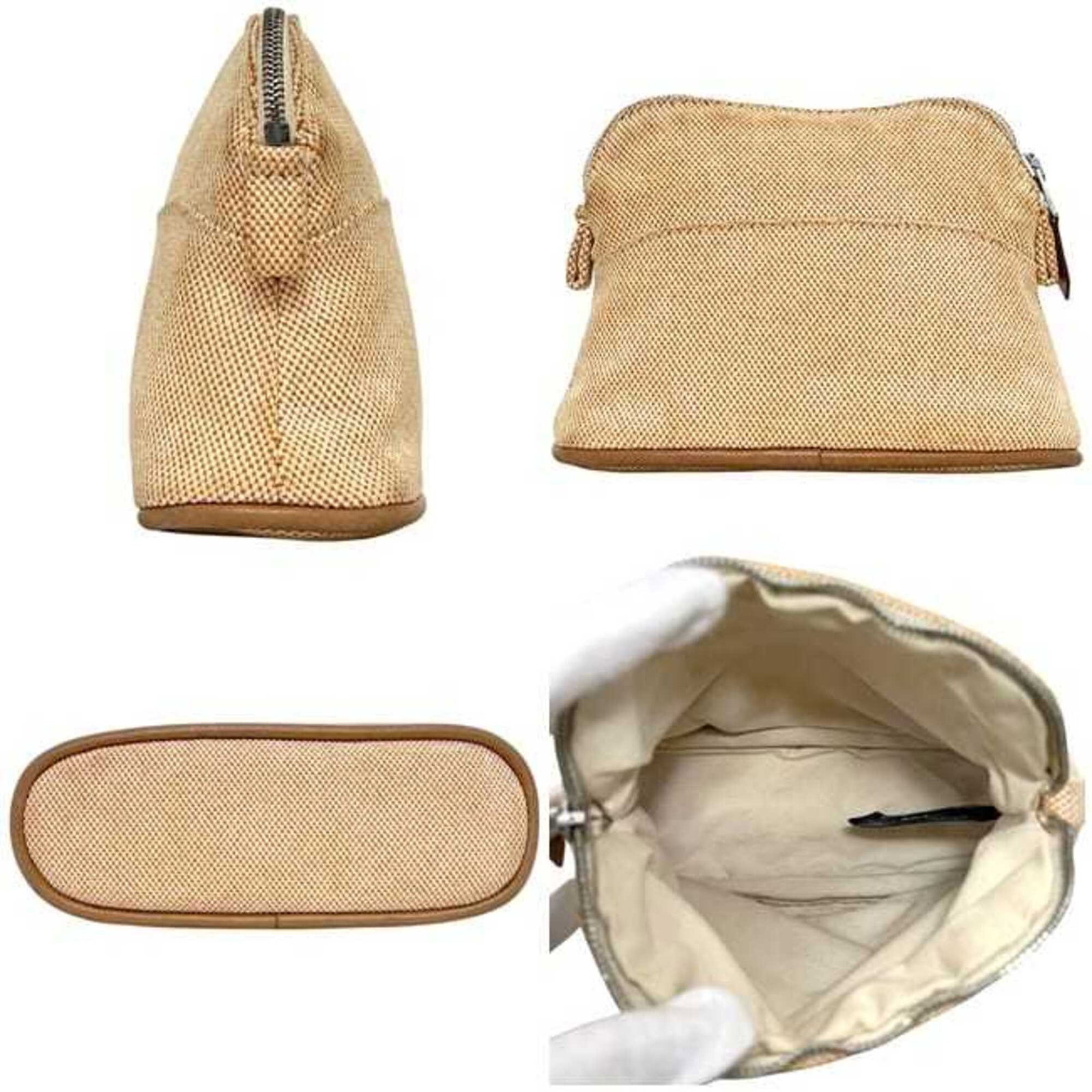 Toile Pouch Hermes - 3
