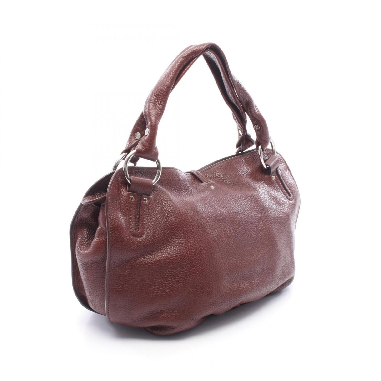 Celine Handbag Leather - 2