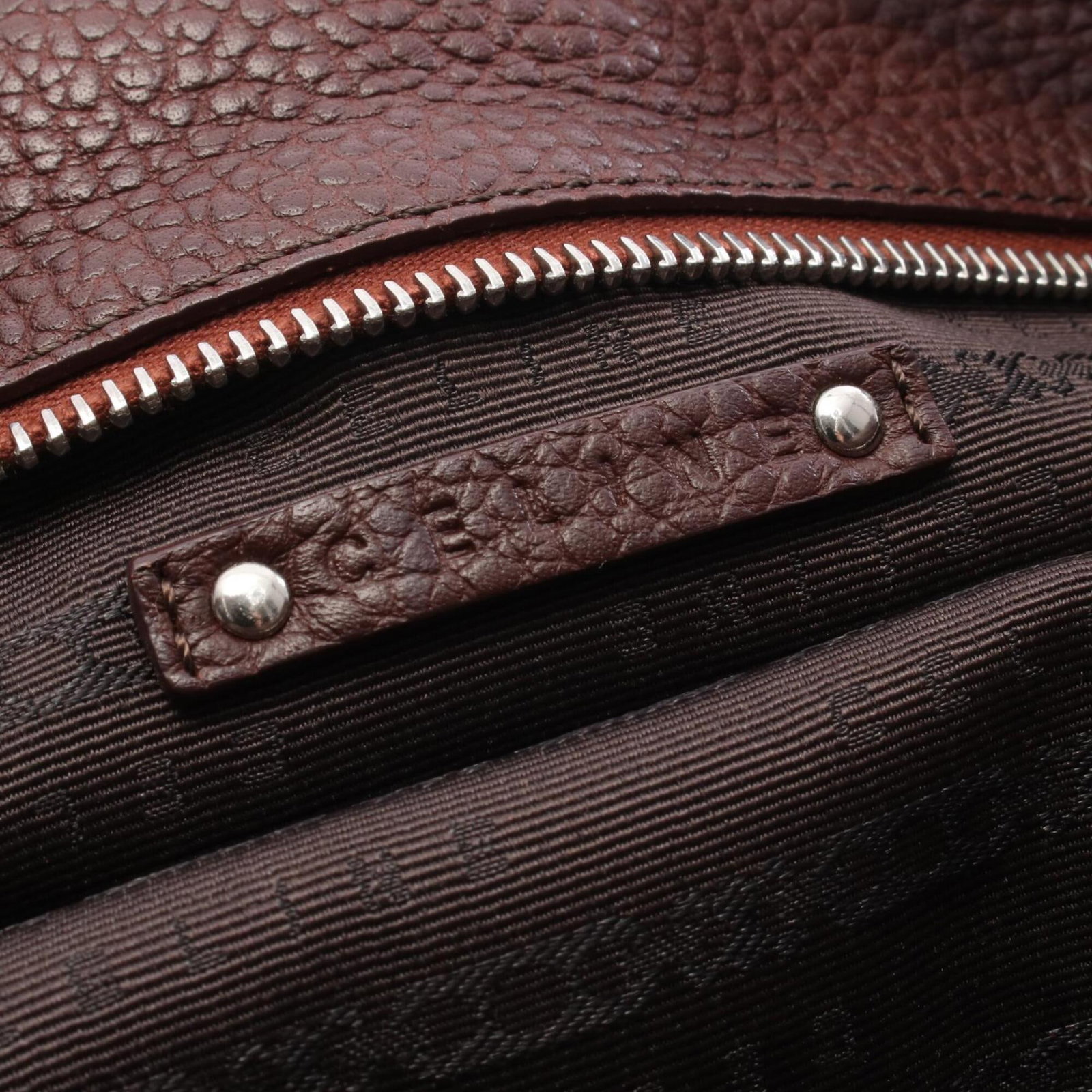 Celine Handbag Leather - 4