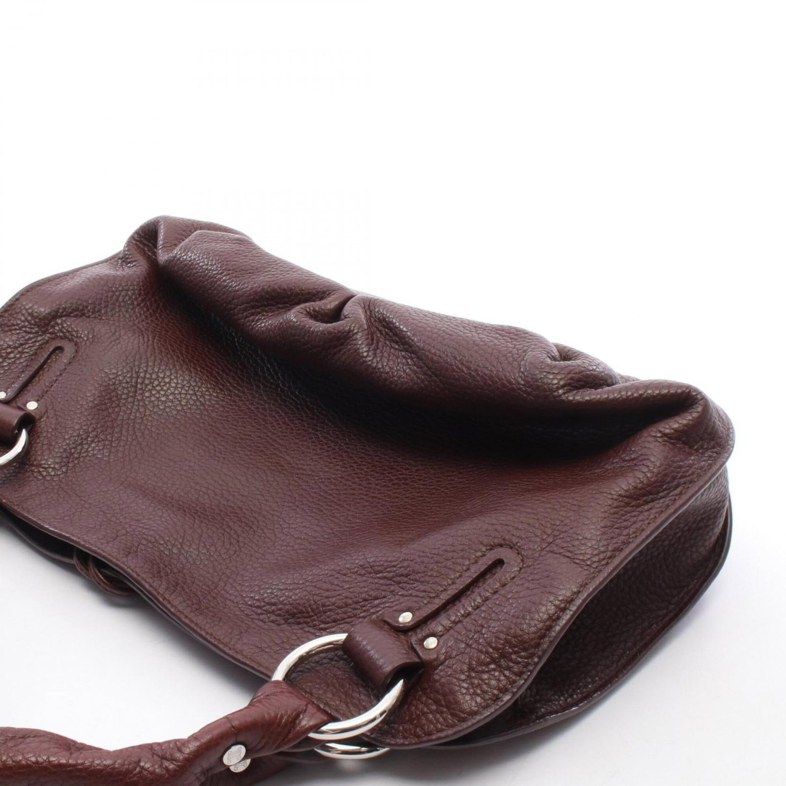 Celine Handbag Leather - 5