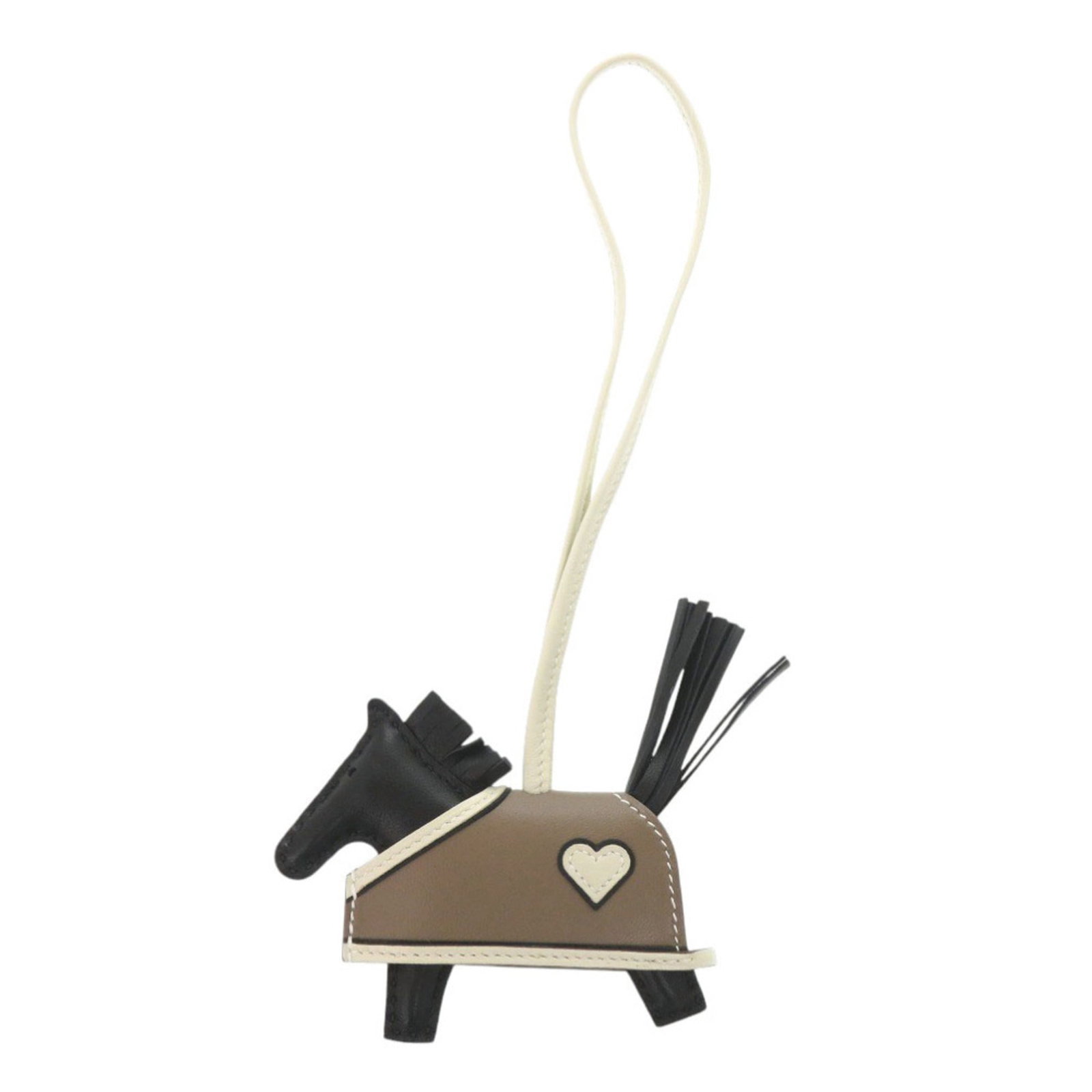 Milo Swift Hermes Agneau Leather Keyring: Milo Swift Hermes Agneau Leather Keyring Milo Swift Hermes Agneau Leather Keyring is crafted from high-quality Agneau Milo, Swift leather, offering a sophisticated and elegant design. The keyring's