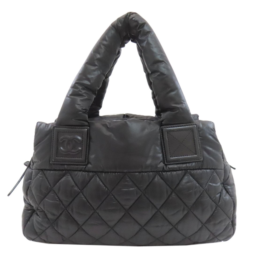 Chanel Cocoko Koon Silverhardware Handbag Nylon (1 of 20)