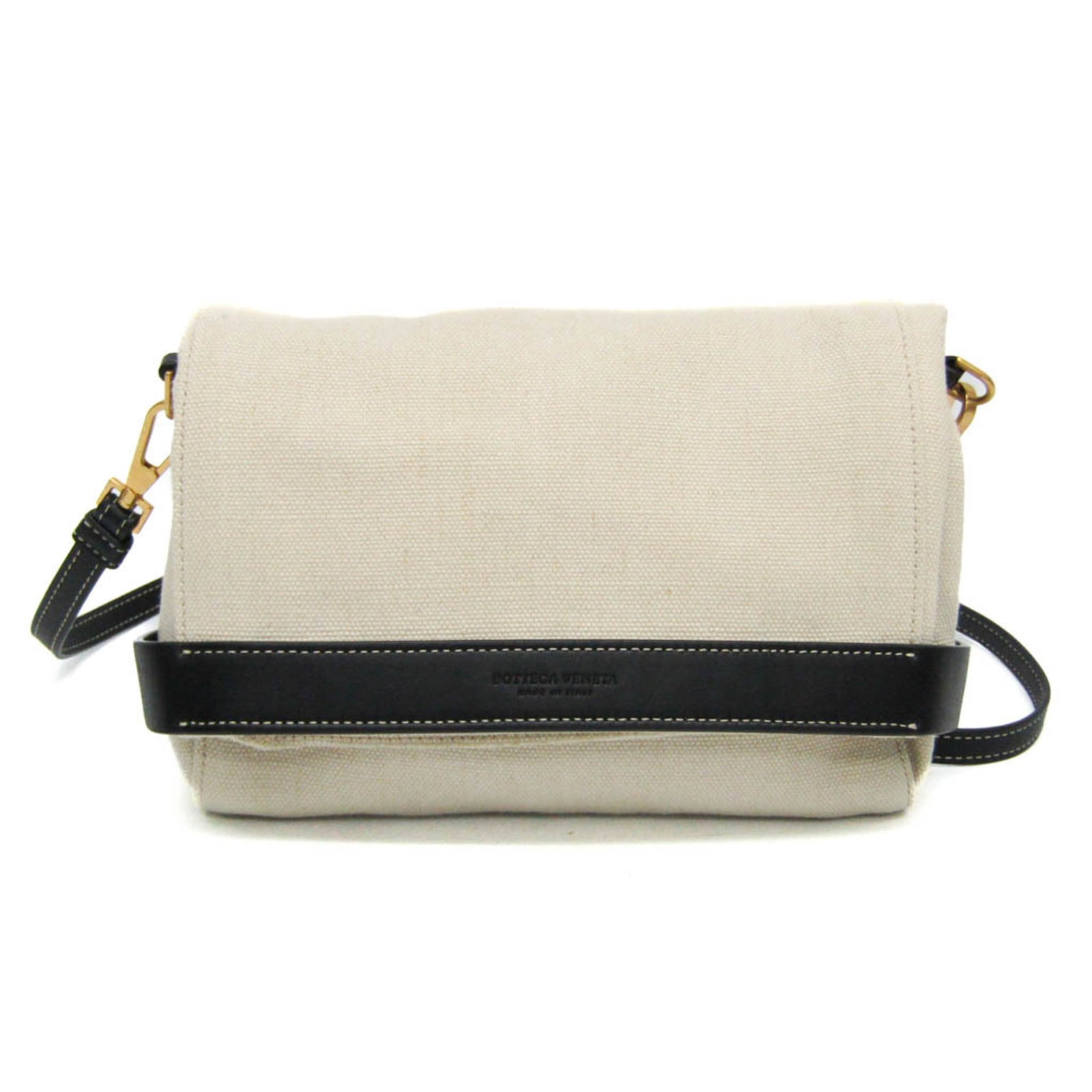 Canvas Leather Bag Shoulder Veneta Bottega: Canvas Leather Bag Shoulder Veneta Bottega Canvas Leather Bag Shoulder Veneta Bottega - A stylish and versatile shoulder bag from Bottega Veneta, crafted with high-quality leather and canvas materials