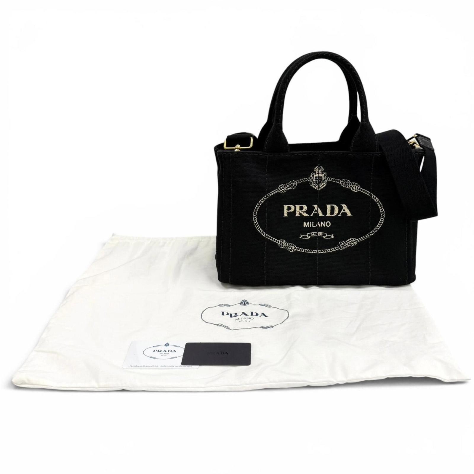 Canvas Prada Tote - 2