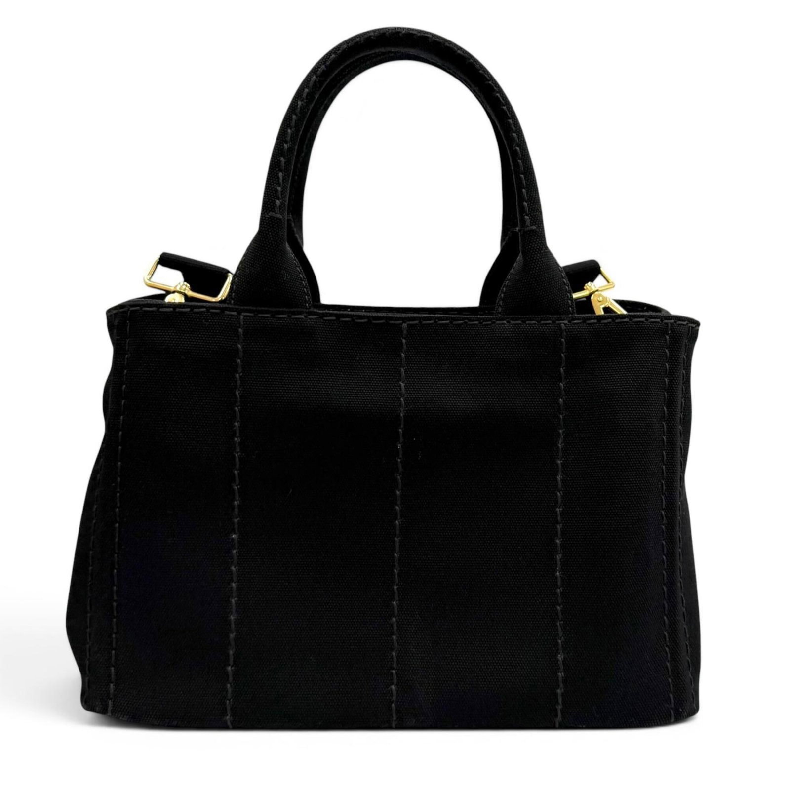 Canvas Prada Tote - 4