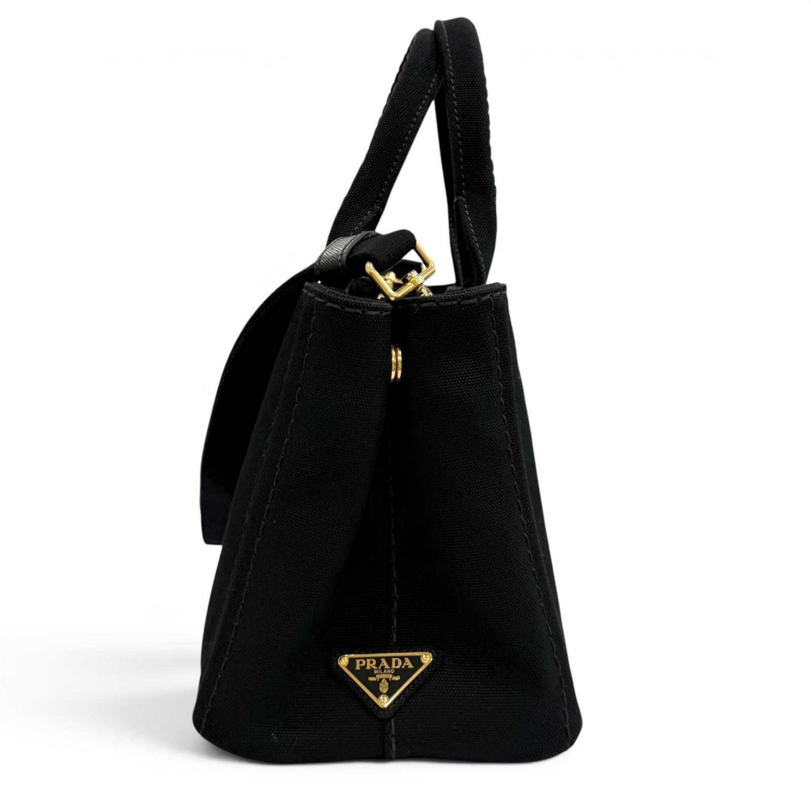 Canvas Prada Tote - 5
