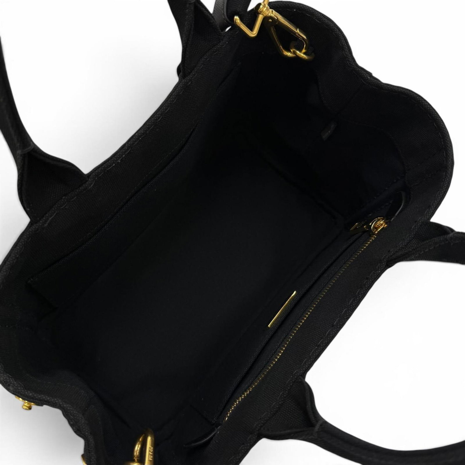 Canvas Prada Tote - 7