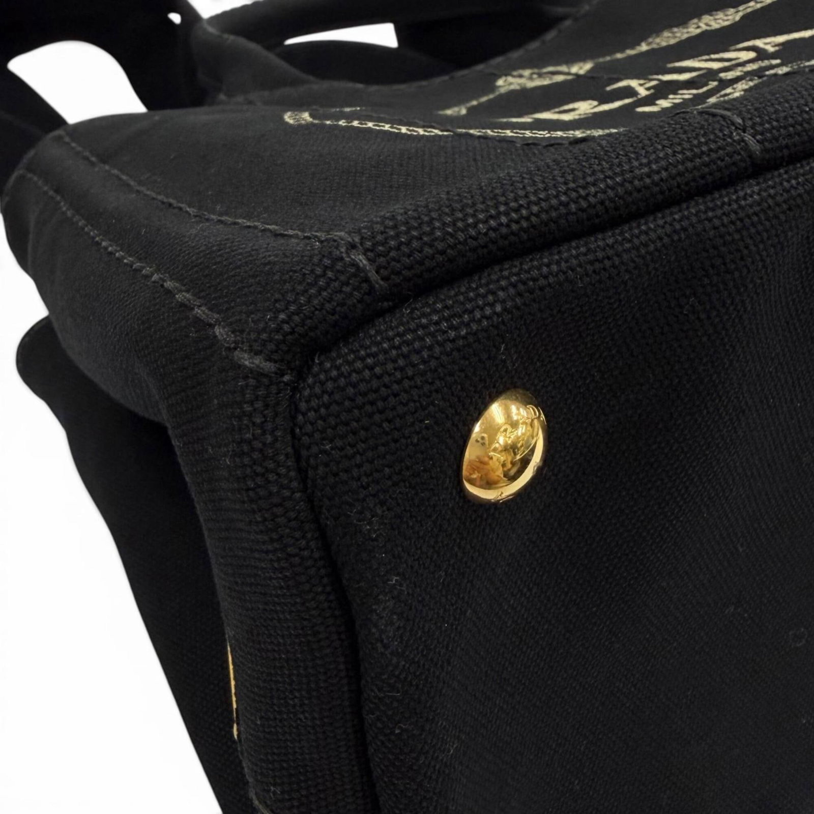 Canvas Prada Tote - 8