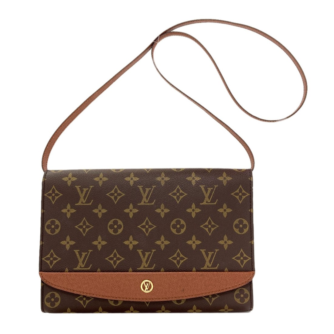 Louis Vuitton Monogram Canvas Bordeaux 24 Shoulder Bag M51798: Louis Vuitton Monogram Canvas Bordeaux 24 Shoulder Bag M51798 Monogram canvas exterior, a signature Louis Vuitton design, adds a touch of elegance to this classic Bordeaux 24 shoulder bag. With a