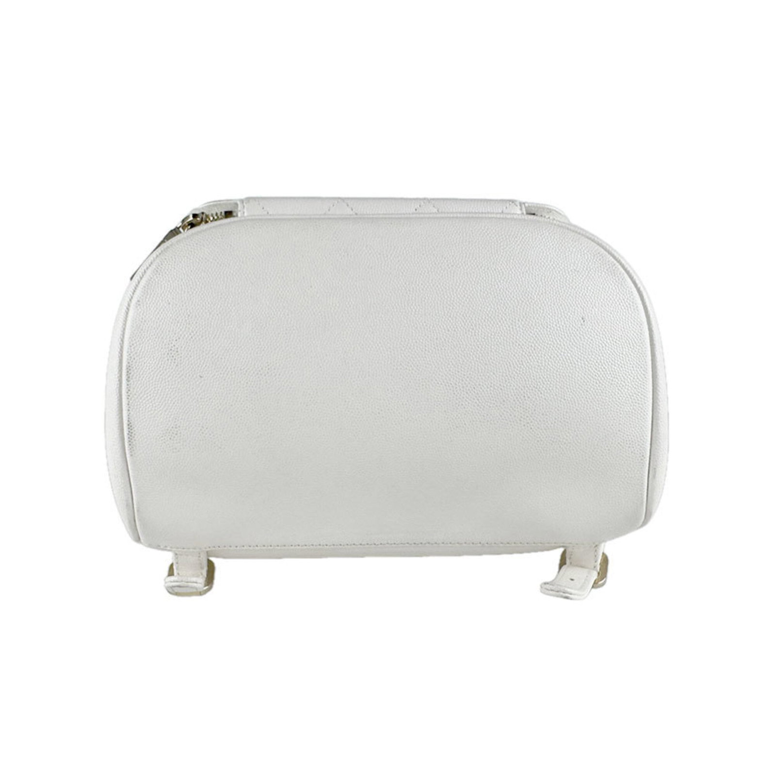 Calfskin Grained Chanel Backpack - 4