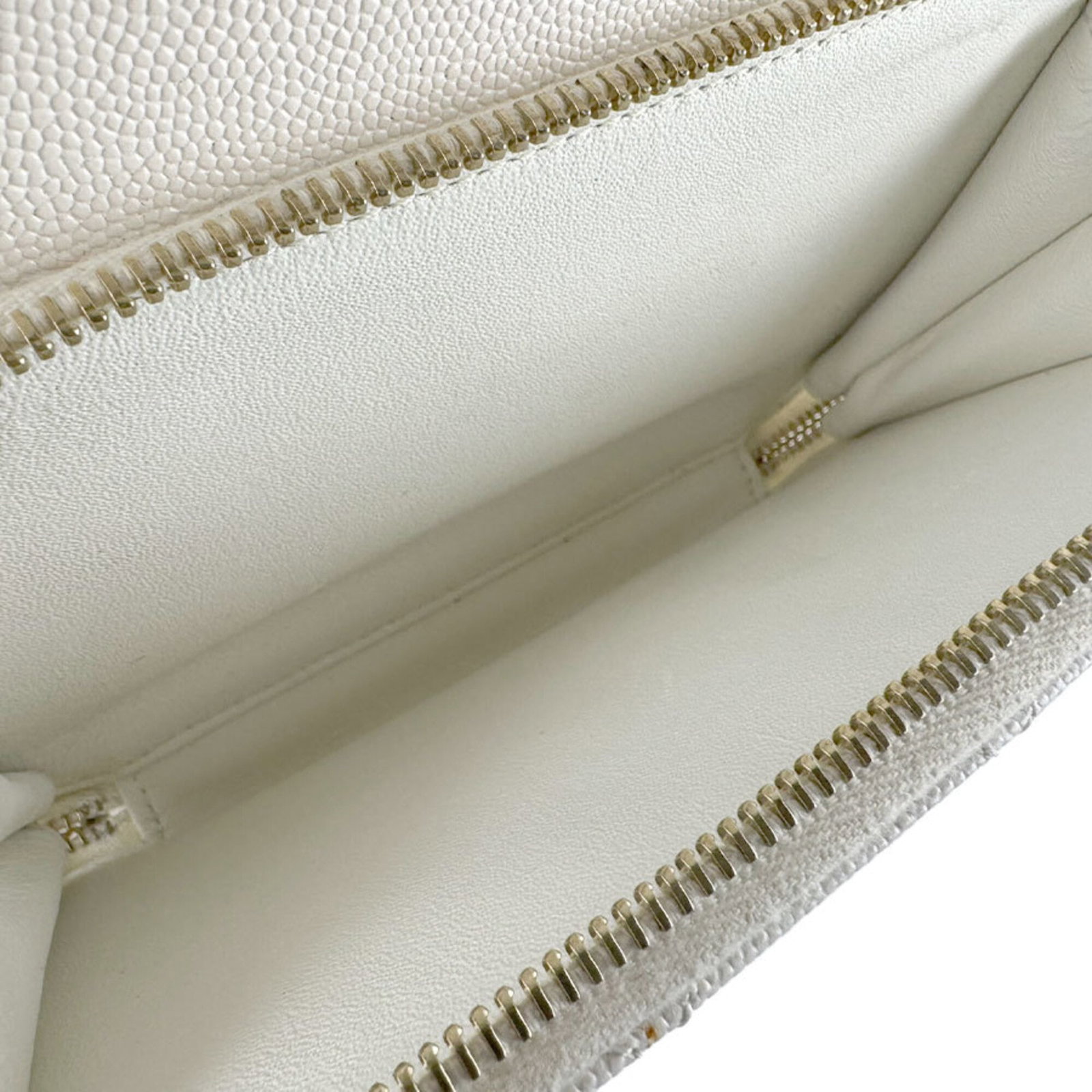 Calfskin Grained Chanel Backpack - 6