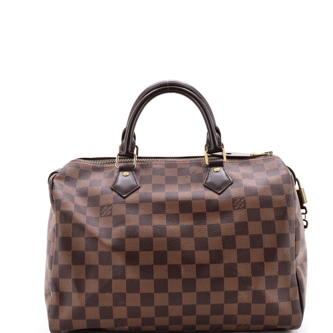Vuitton Speedy Louis Handbag Damier: Vuitton Speedy Louis Handbag Damier The Louis Vuitton Speedy Louis Handbag Damier 30 is a timeless and stylish accessory, featuring a classic top handle design and the iconic Damier pattern. With its 