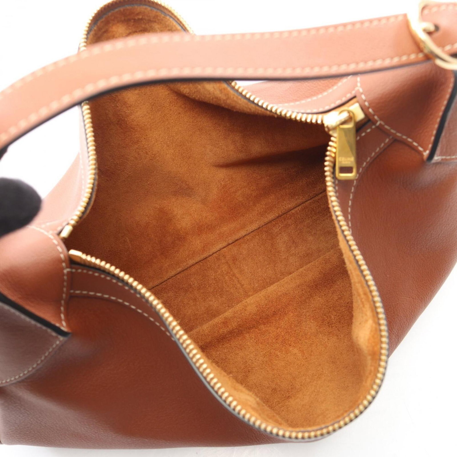 Celine Handbag Leather - 3