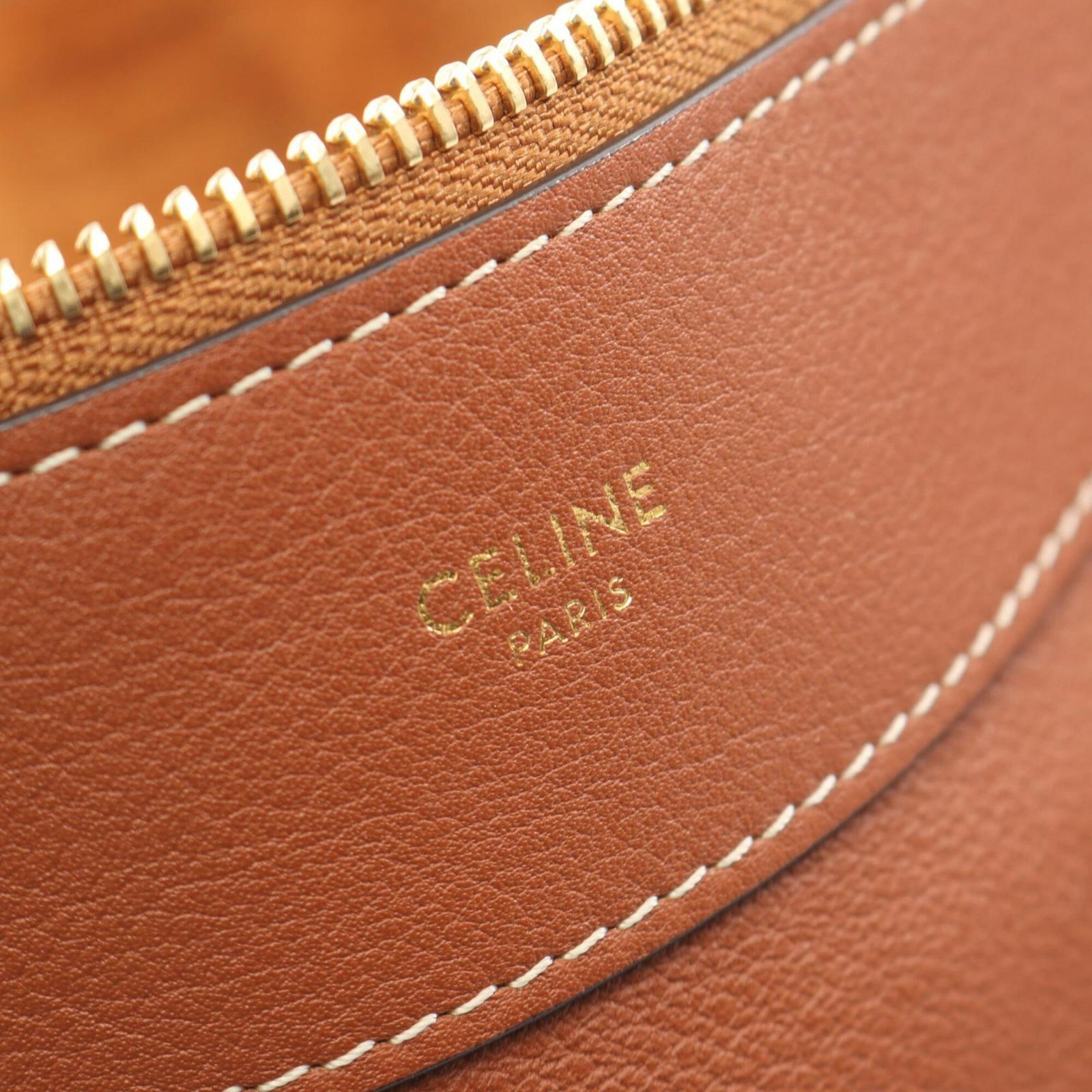 Celine Handbag Leather - 4