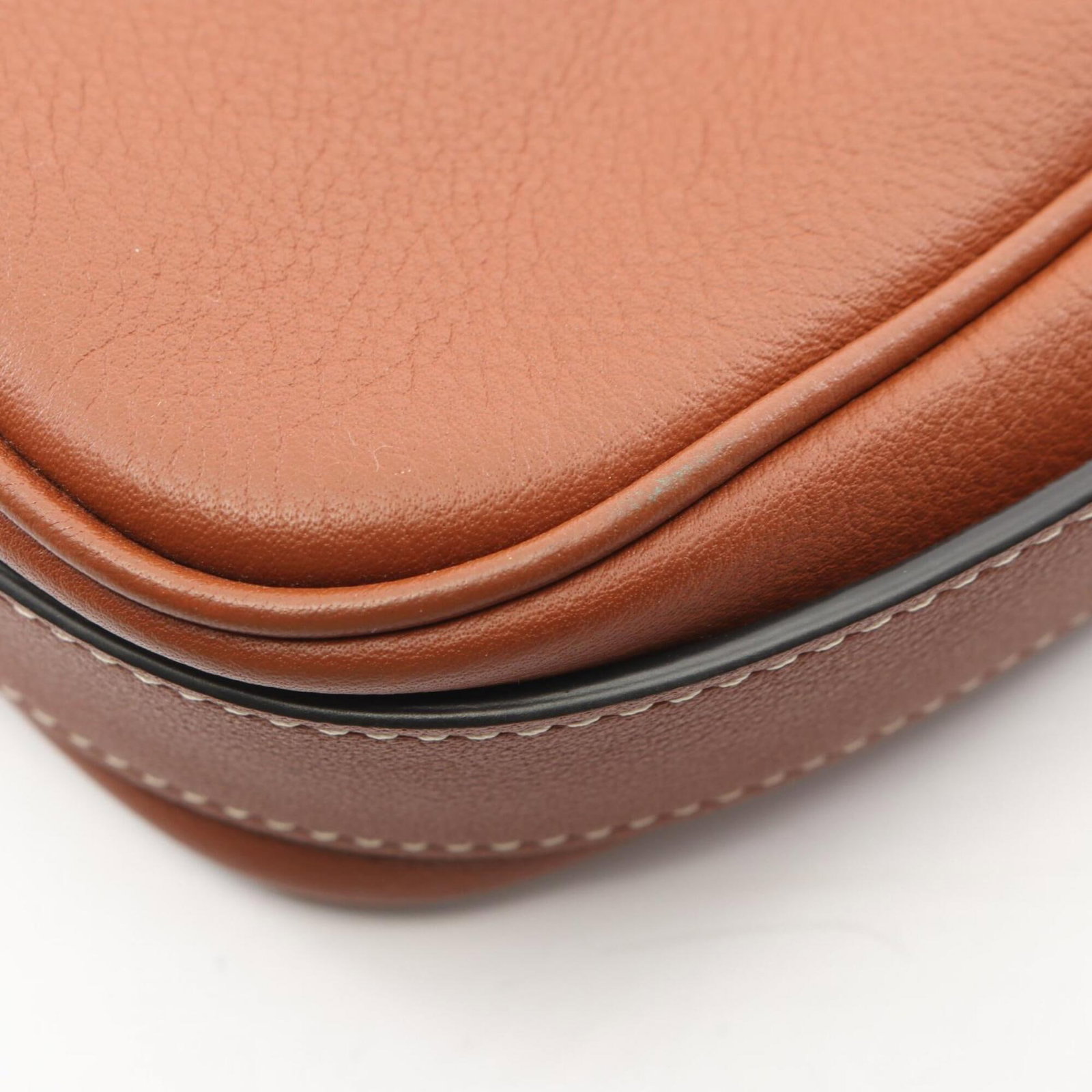 Celine Handbag Leather - 5