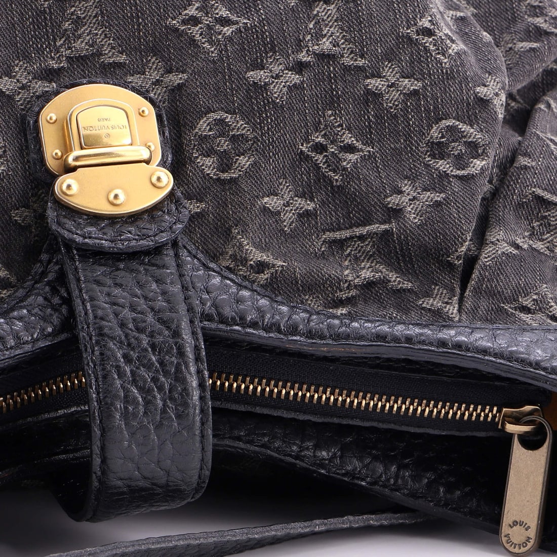 Louis Vuitton Hobo Denim - 7