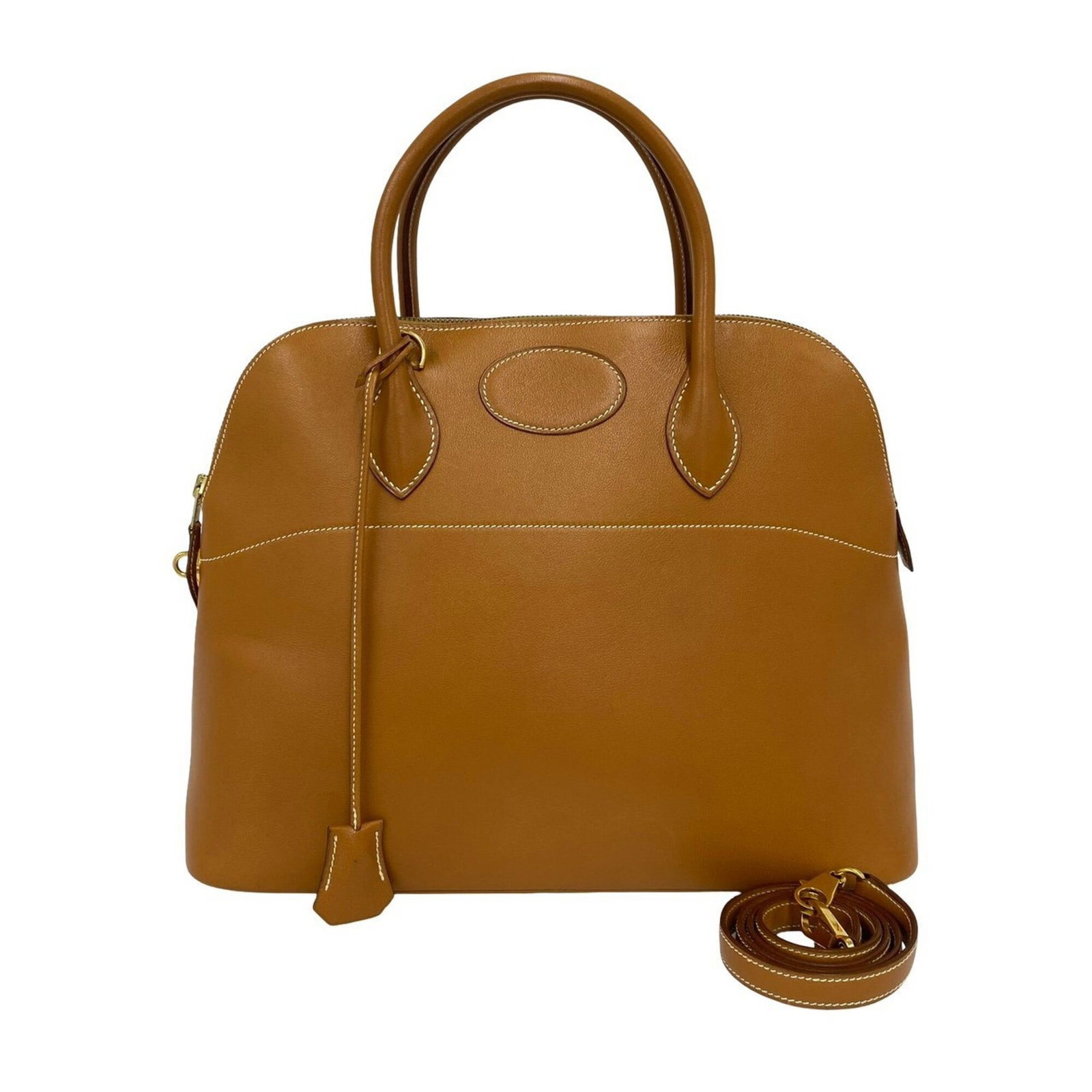 Hermes Handbag Shoulder Bag Tote Bag Gulliver Leather: Hermes Handbag Shoulder Bag Tote Bag Gulliver Leather Gulliver leather handbag with a classic design, this shoulder bag features a timeless brown color and a spacious interior. Measuring 27cm x 35cm