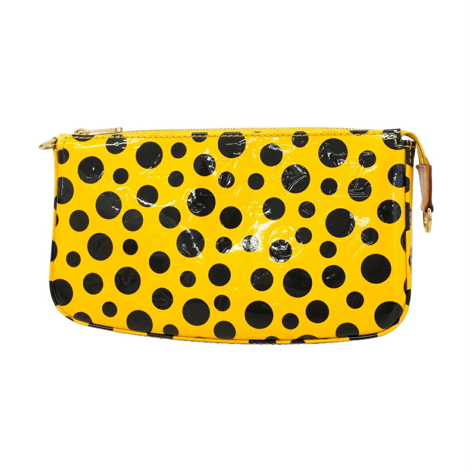 Louis Vuitton Pouch: Louis Vuitton Pouch The Louis Vuitton Pouch boasts a striking Jaune color and sleek design, measuring 13.5cm x 24cm x 4cm. This stylish accessory features a classic Louis Vuitton MPN M91426, making