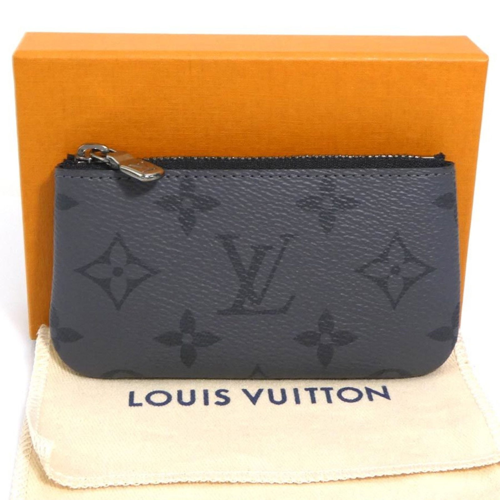 Louis Vuitton Eclipse Coin Monogram Purse - 11