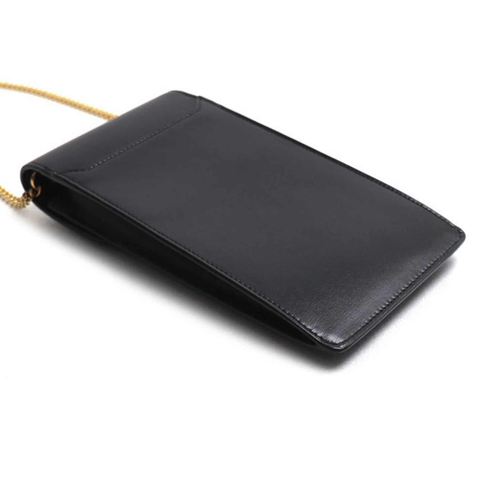 Celine Leather Shoulder Bag - 2