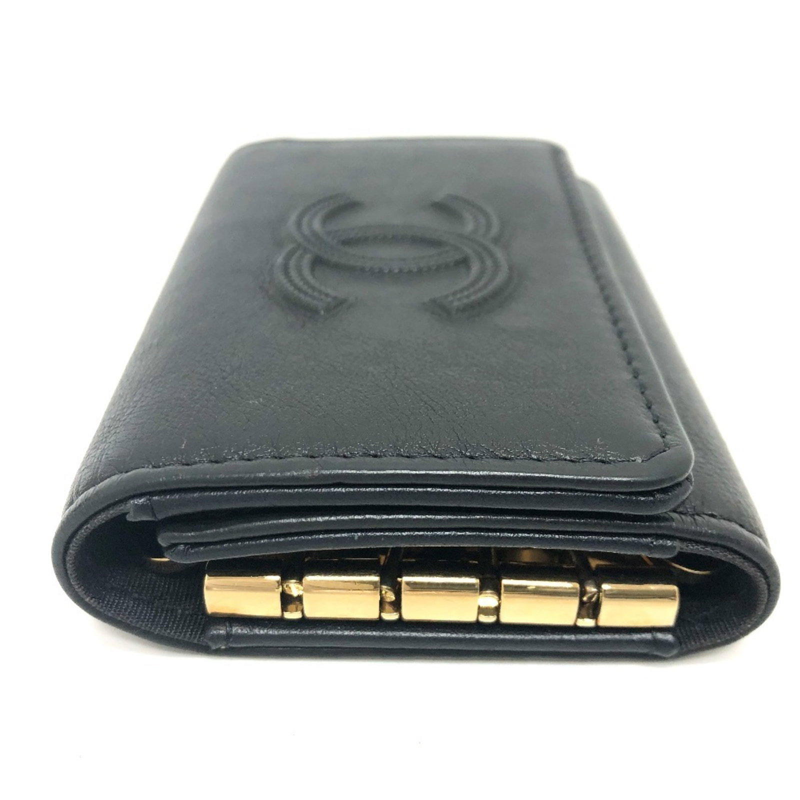 Keycase leather by Chanel - 3