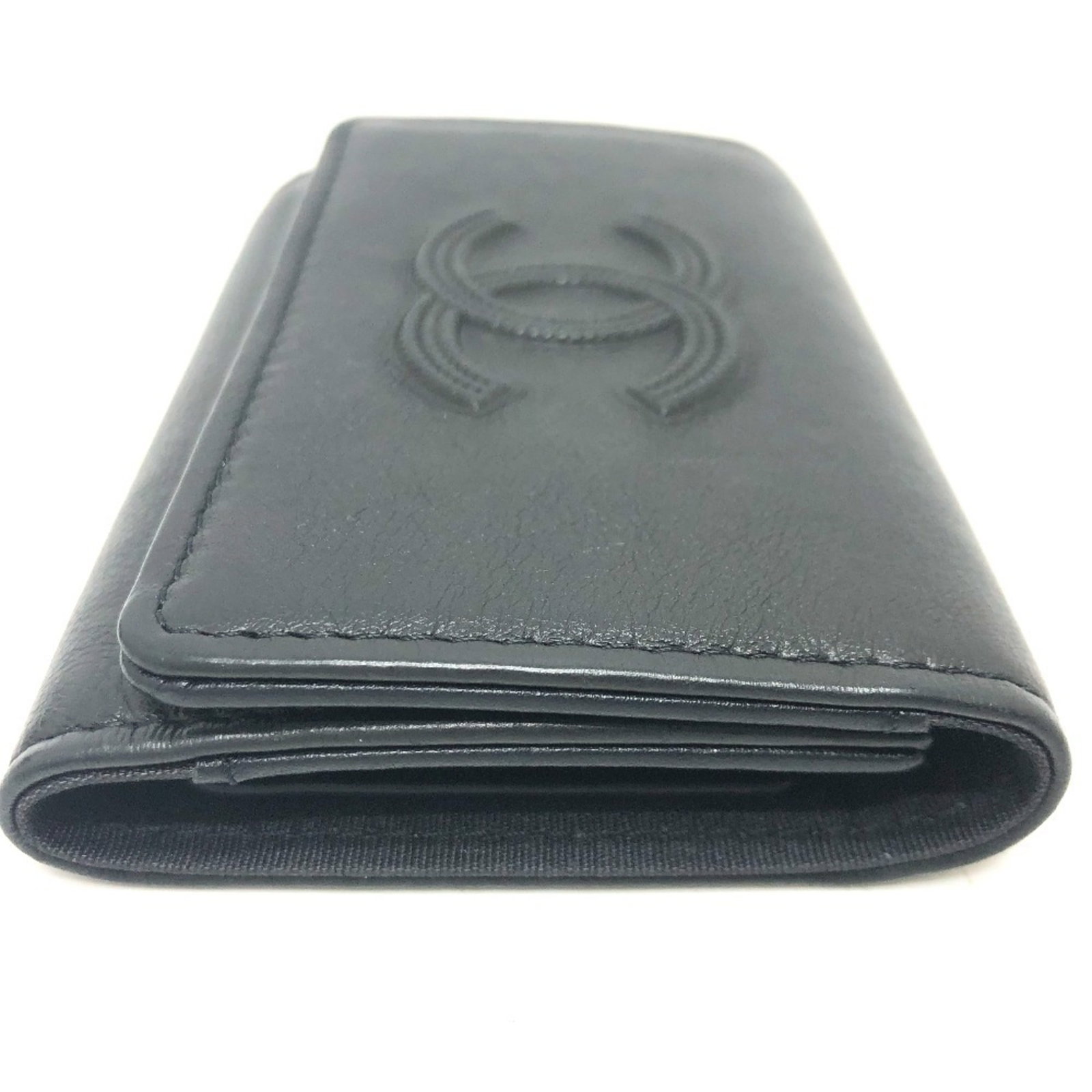 Keycase leather by Chanel - 4