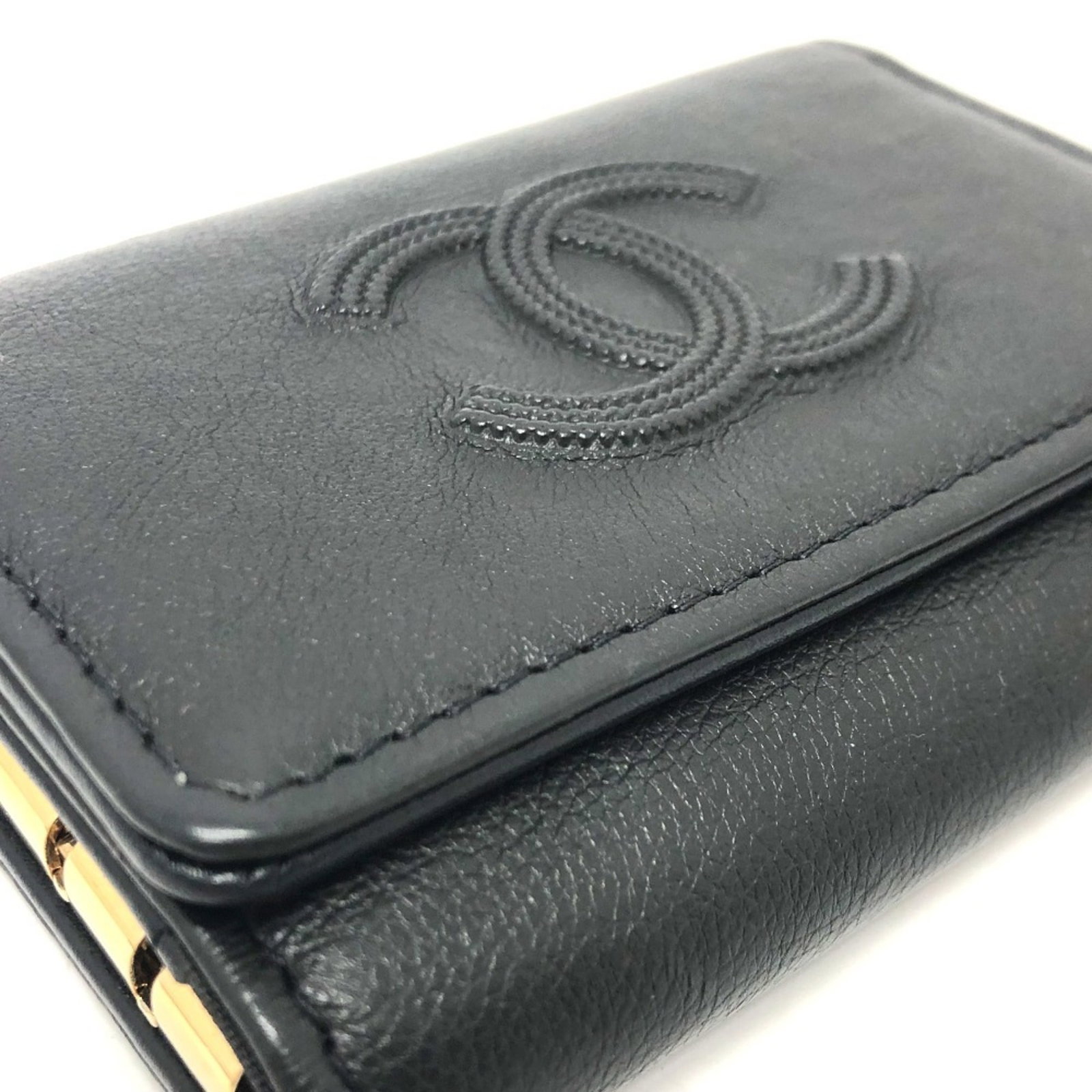 Keycase leather by Chanel - 6