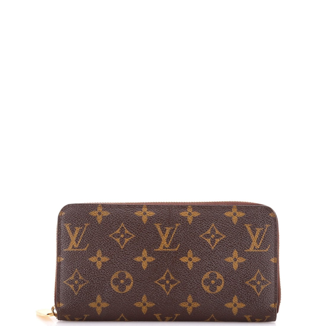 Canvas wallet zippy Louis Vuitton: Canvas wallet zippy Louis Vuitton Canvas wallet with Louis Vuitton zippy design, featuring a brown monogram canvas exterior and brown leather interior. The gold hardware adds a touch of luxury to this