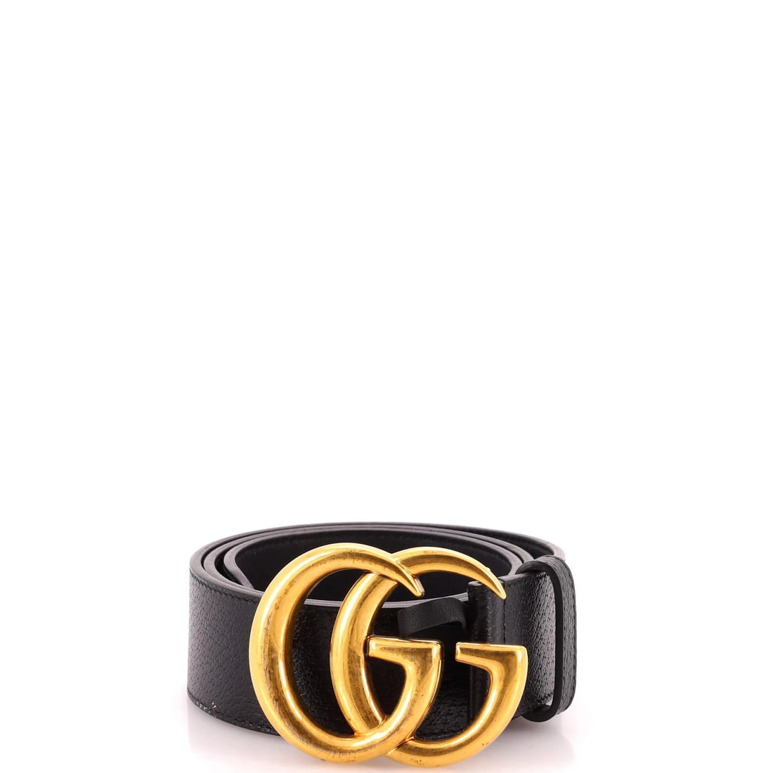 Gucci GG Marmont Leather Belt Wide: Gucci GG Marmont Leather Belt Wide Black leather belt with a wide width, featuring the iconic Gucci GG Marmont design. Made from high-quality leather, this belt boasts a classic style with a silver