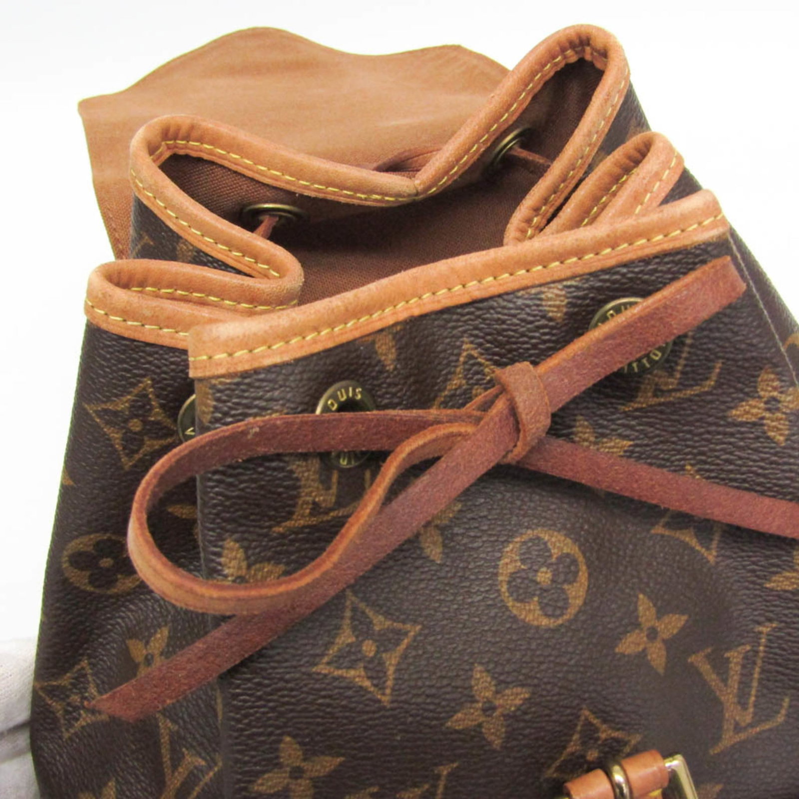 Vuitton Louis Monogram Backpack - 11