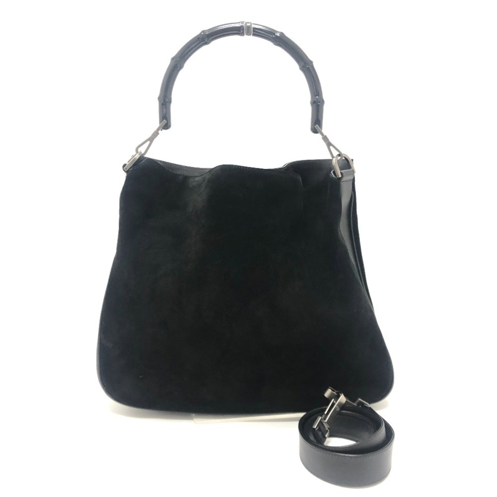 Bamboo Handbag Gucci Shoulder: Bamboo Handbag Gucci Shoulder Bamboo Gucci Shoulder Bag features a unique material blend, combining the eco-friendly properties of bamboo with the iconic style of Gucci. Made from high-quality