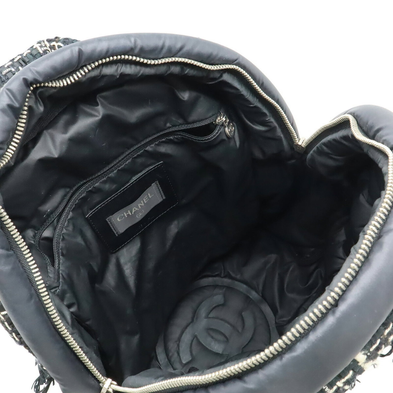 Nylon Backpack Chanel - 9