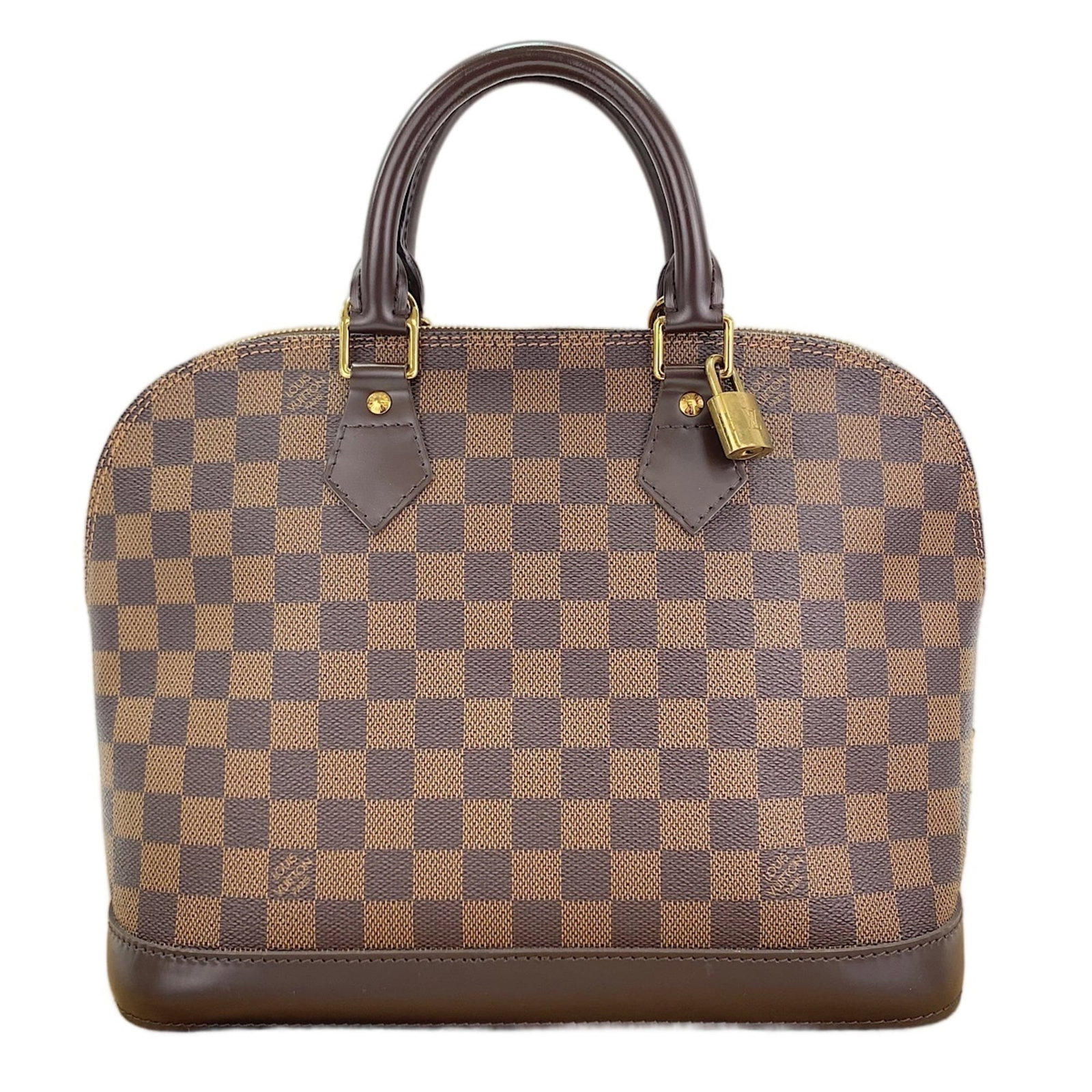 Handbag Louis Vuitton: Handbag Louis Vuitton Brown Louis Vuitton handbag with dimensions 24cm x 30cm x 16cm, designed for women. This classic handbag features a timeless design and a durable construction. Item Specifics: