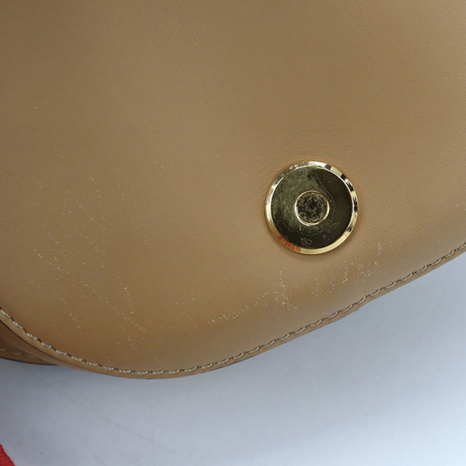 Shoulder Bag Leather - 4