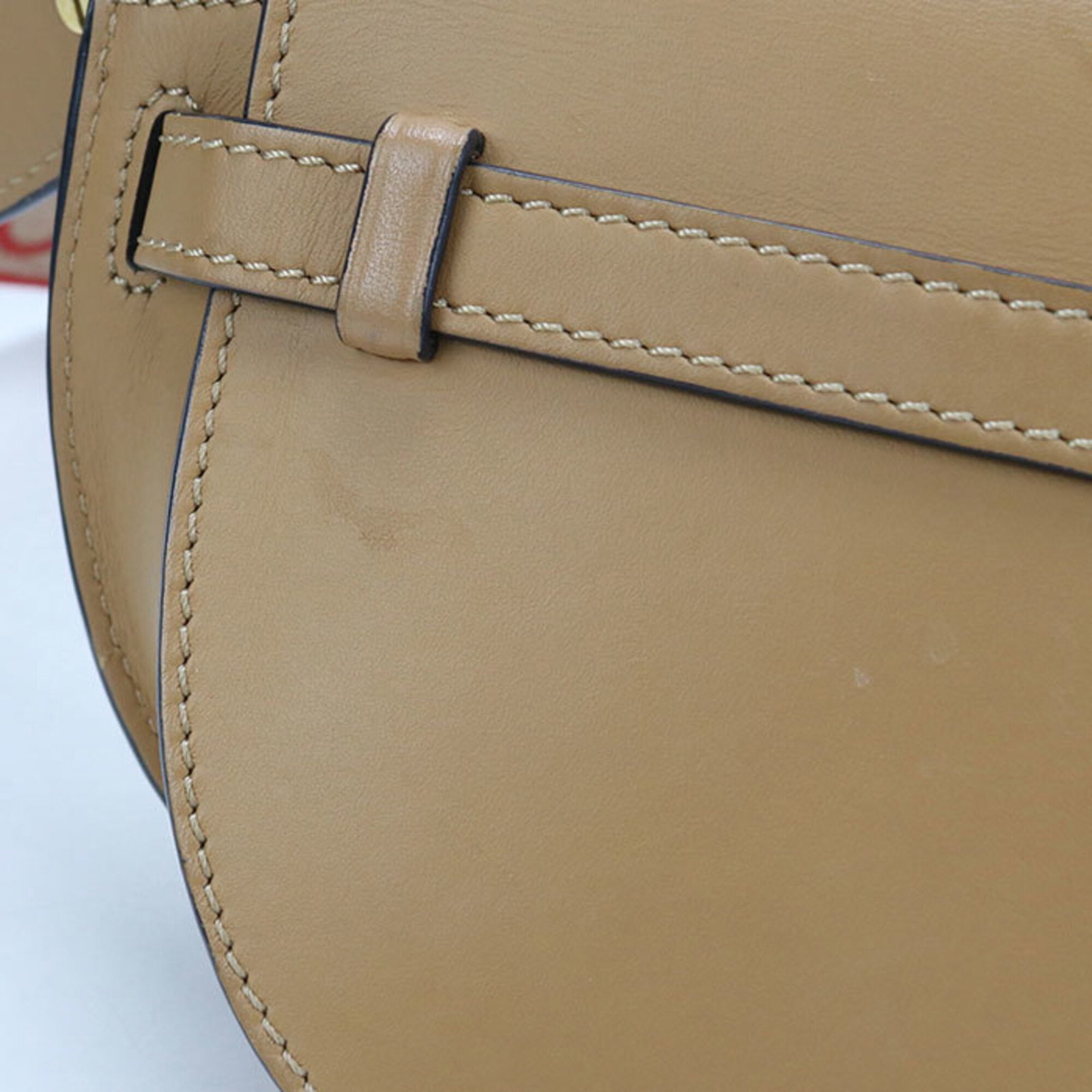 Shoulder Bag Leather - 7