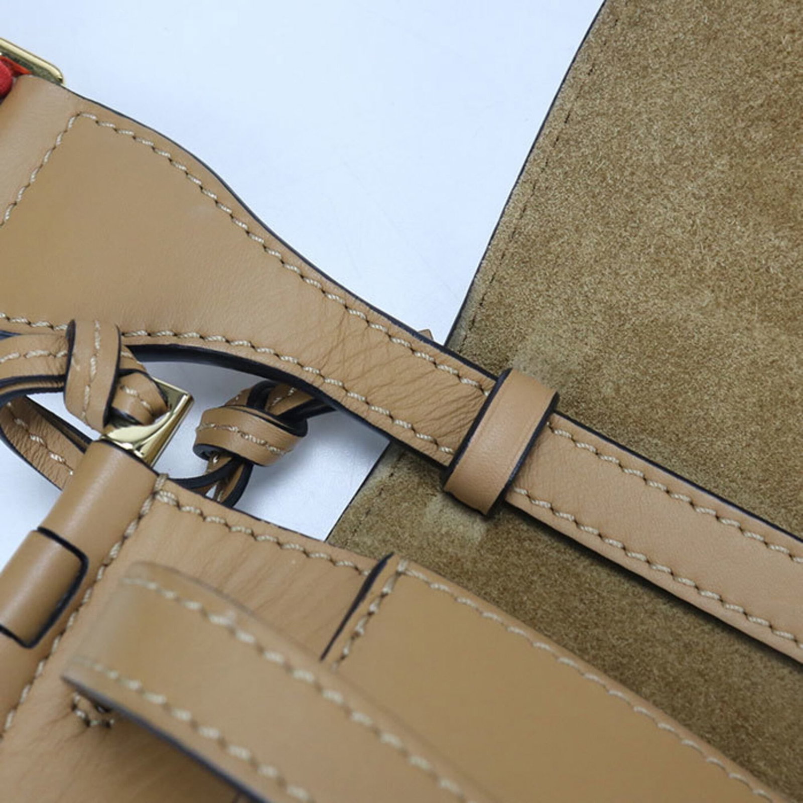 Shoulder Bag Leather - 8