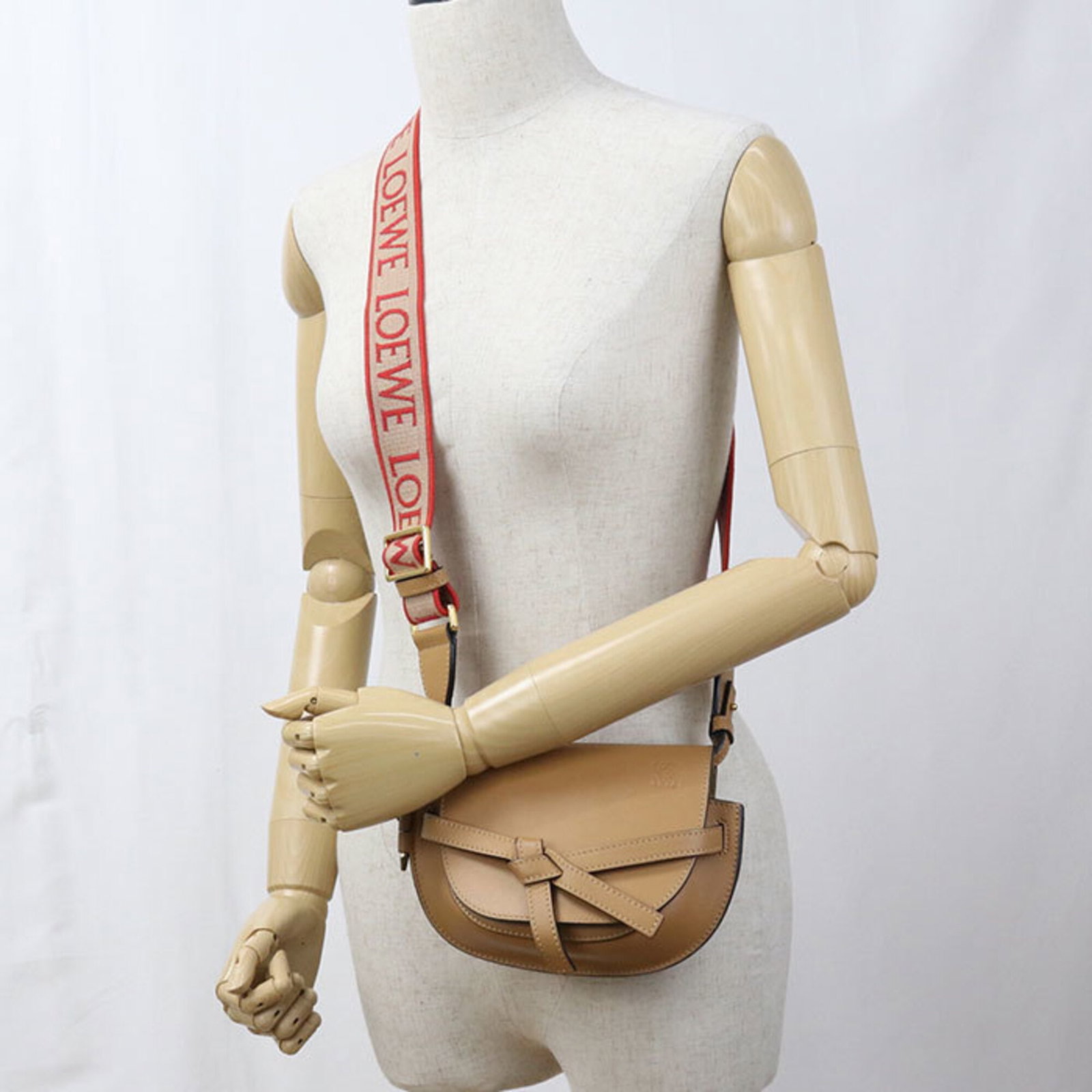 Shoulder Bag Leather - 9