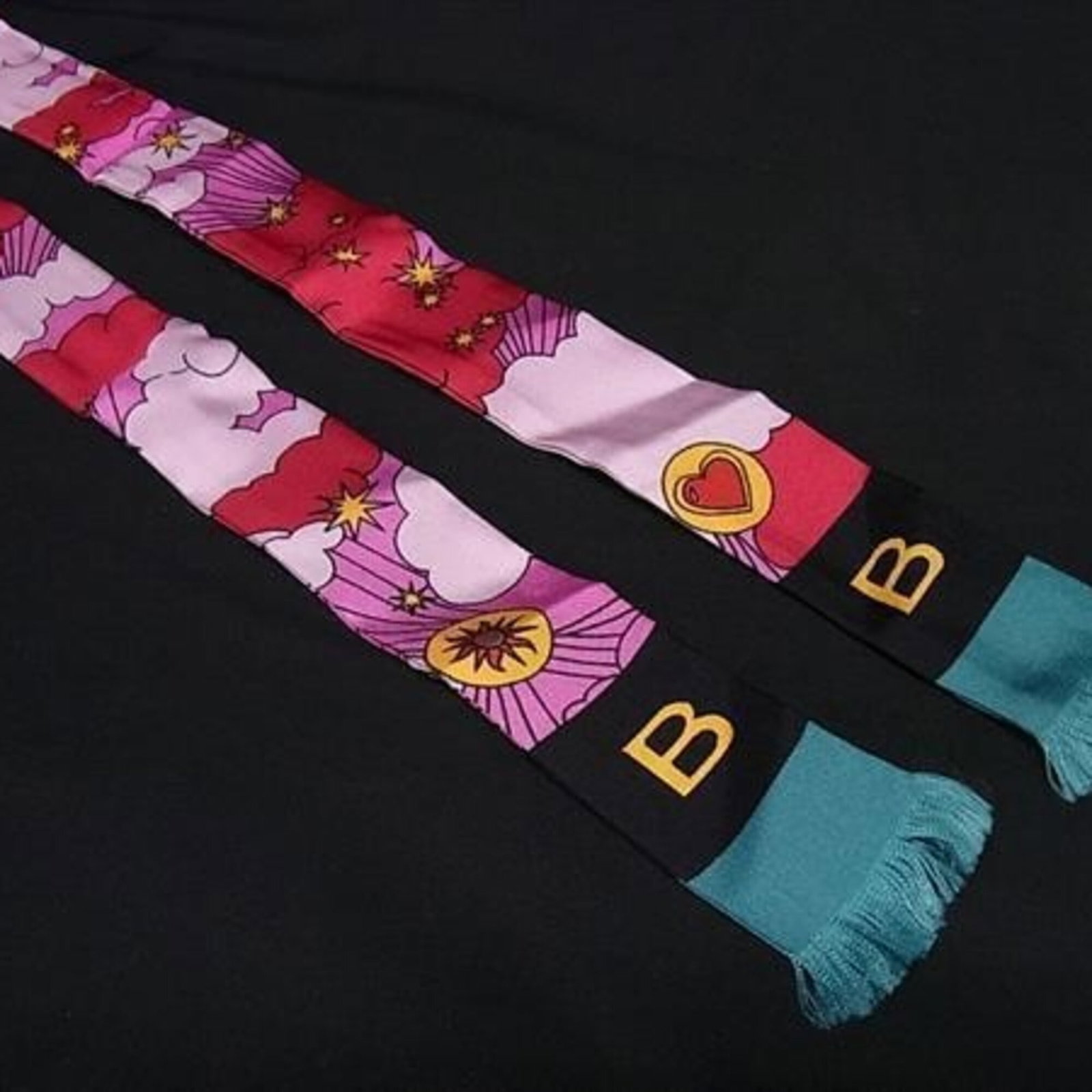 Silk Scarf Bvlgari - 3