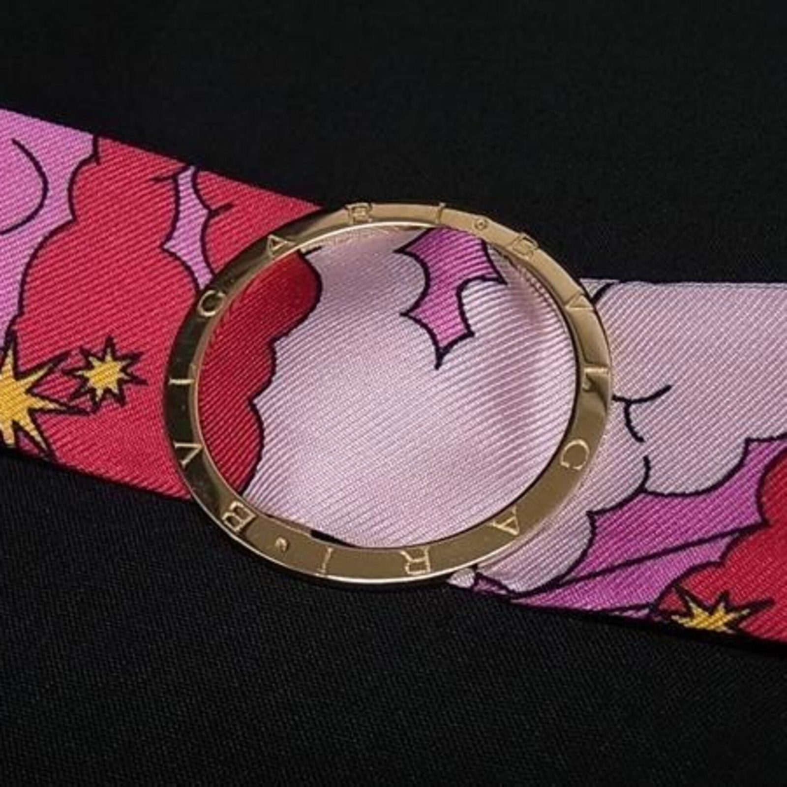 Silk Scarf Bvlgari - 4